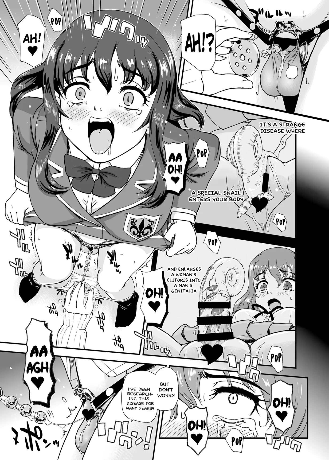 Phallic Girls Chapter 9000 Page 7